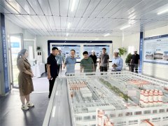 <b>華兆控股董事長牛正澤、山西住工董事長蘭洲蒞臨華兆住工調(diào)研指導</b>